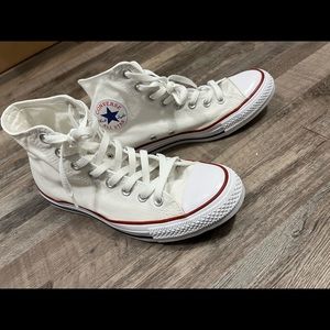 Converse All Star Hi Top white